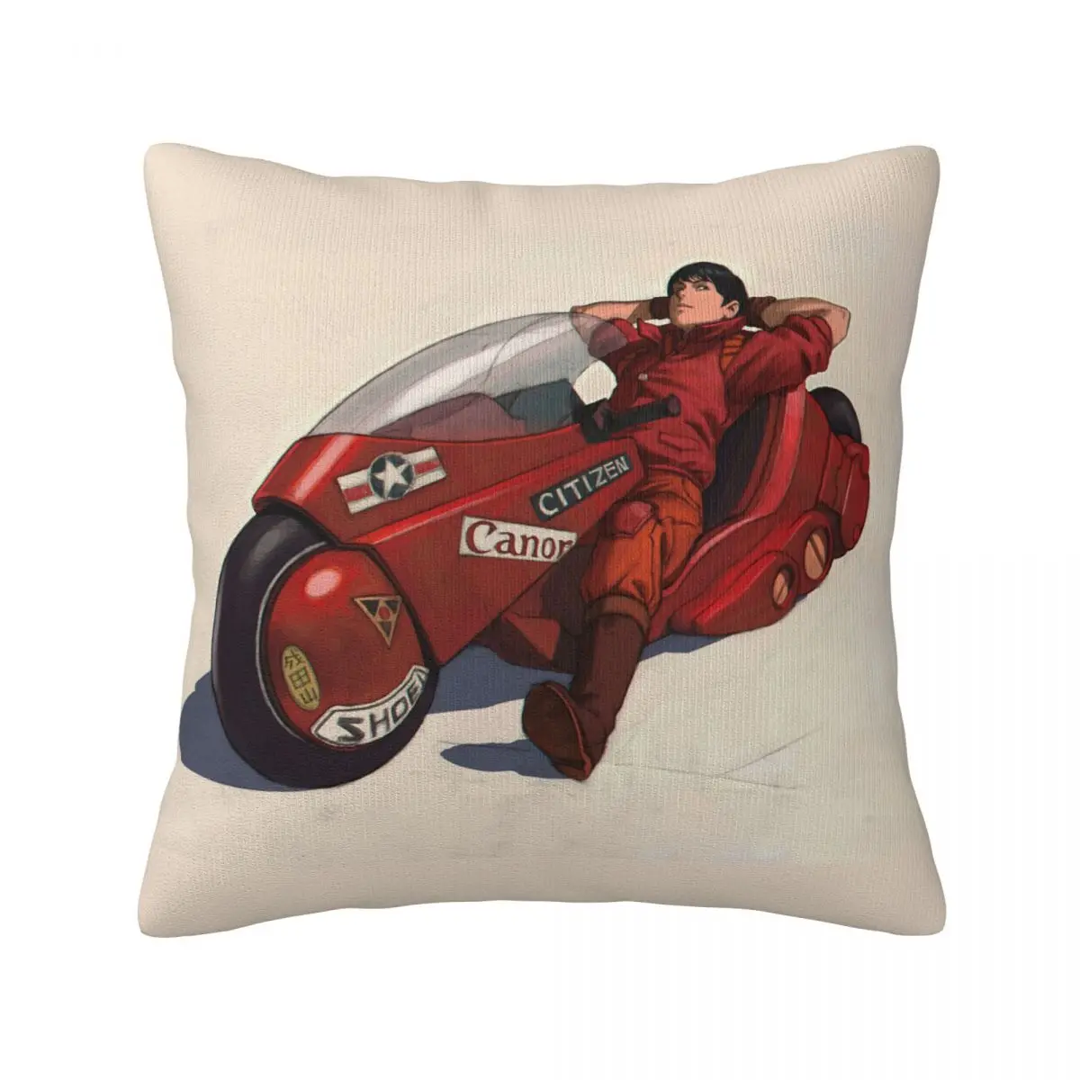 Tetsuo Kaneda Pillow Case Relaxing on Motor Akira Spring Luxury Pillowcase Polyester Home Decor Zipper Cover
Tetsuo Kaneda Pillow Case Relaxing on Motor Akira Spring Luxury Pillowcase Polyester Home Decor Zipper Cover