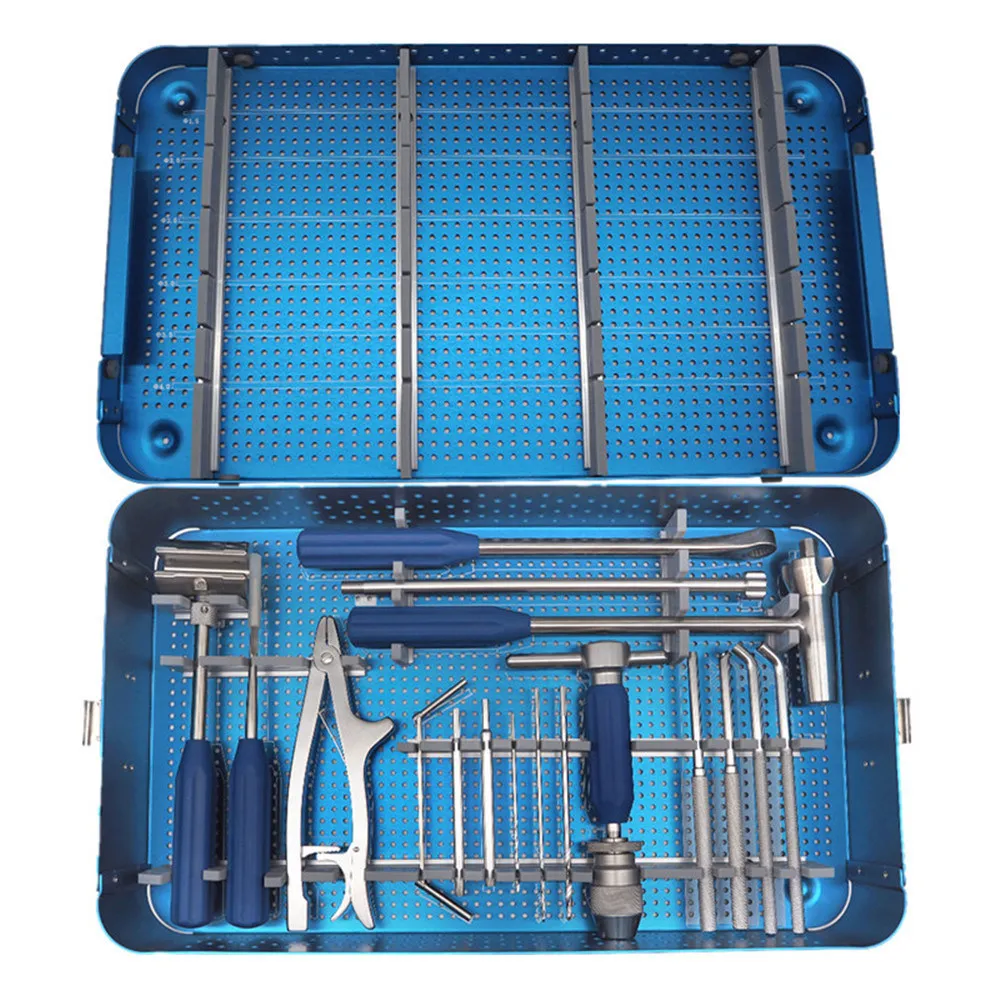 CE&ISO Certified Traumatologa y Ortopedia Titanium Interlocking Ten Elastic Nail Veterinary Orthopedic Instruments
CE&ISO Certified Traumatologa y Ortopedia Titanium Interlocking Ten Elastic Nail Veterinary Orthopedic Instruments