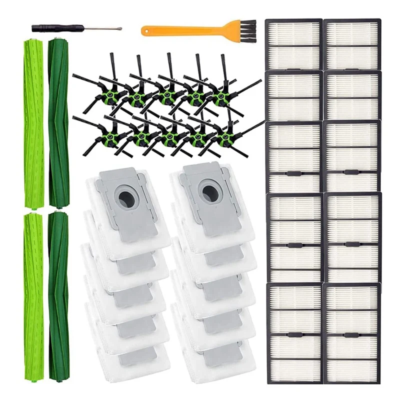 Replacement Parts Roller Brush Side Brushes Filters Dust Bags Compatible For Irobot Roomba S9 Vacuum Cleaner Accessories
Replacement Parts Roller Brush Side Brushes Filters Dust Bags Compatible For Irobot Roomba S9 Vacuum Cleaner Accessories