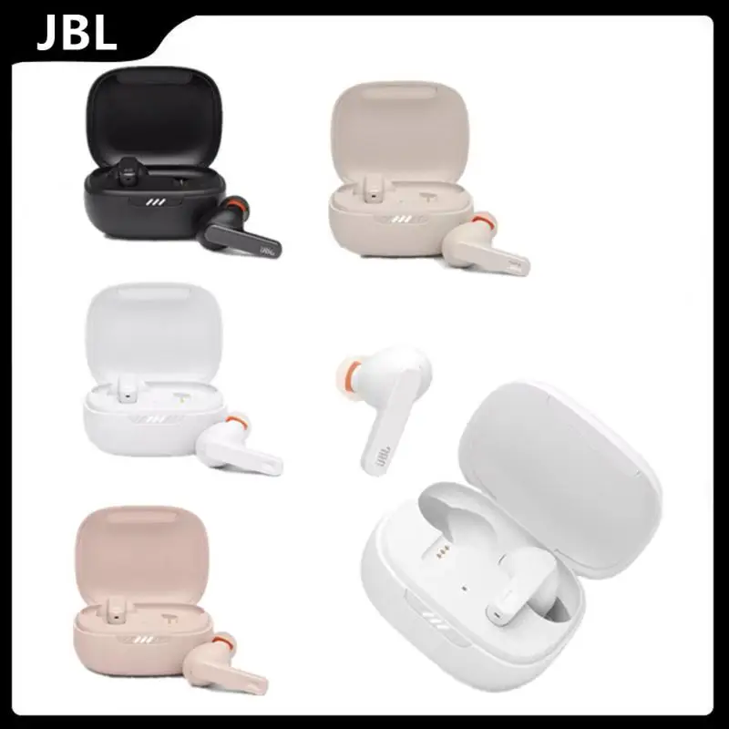 

100% Оригинальные беспроводные Bluetooth наушники для JBL LIVE PRO + TWS, спортивные наушники, наушники с глубокими басами, гарнитура с зарядным чехлом