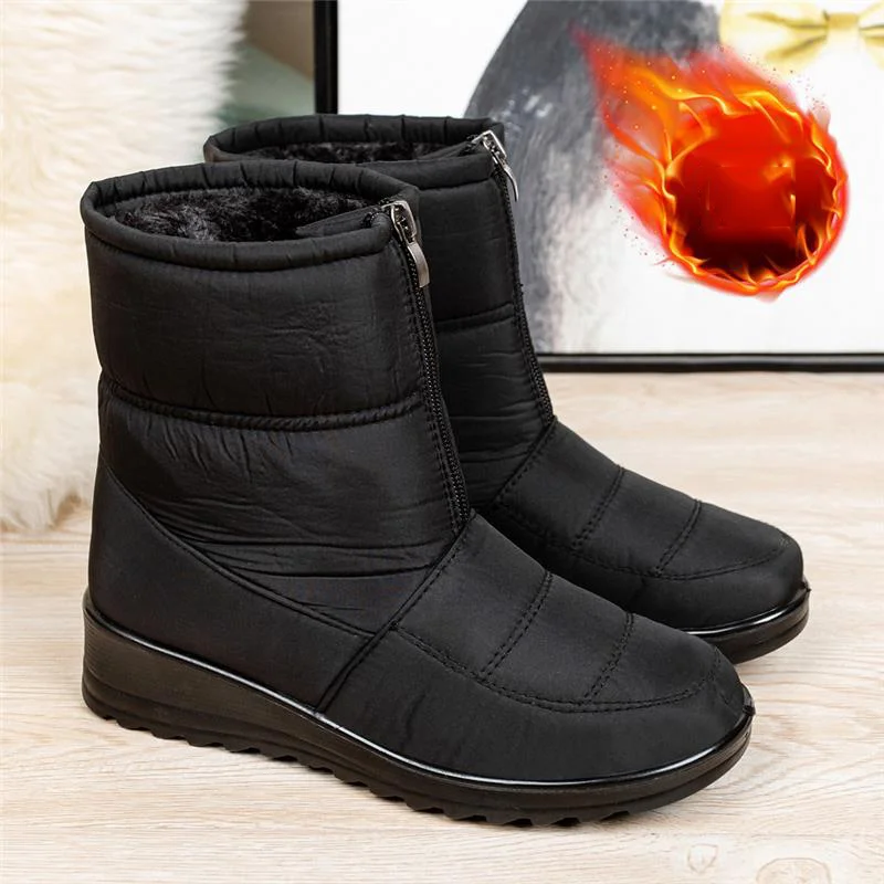 Boots Women Snow Soft Boots Ladies Waterproof Boots For Women Zipper Ladies Shoes Fashion Comfortable Winter Shoes Botas Mujer
Boots Women Snow Soft Boots Ladies Waterproof Boots For Women Zipper Ladies Shoes Fashion Comfortable Winter Shoes Botas Mujer