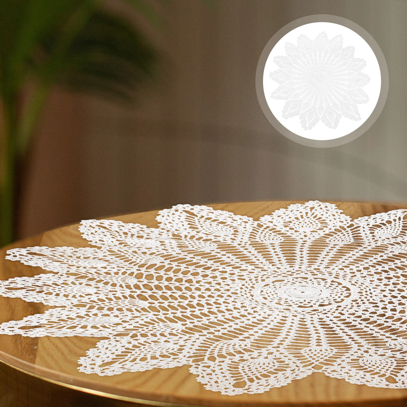 Hollow Tablecloth Dust Proof Cover Vintage Doily Home For Dinning Room Delicate Dining
Hollow Tablecloth Dust Proof Cover Vintage Doily Home For Dinning Room Delicate Dining