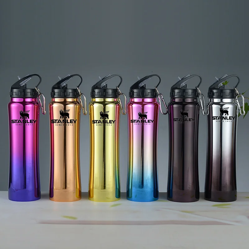 500ml Sports Thermos Bottle with Straw Double Wall Vacuum Insulated Flask Stainless Steel Thermos Bottle Stanley Cup Leak Proof
500ml Sports Thermos Bottle with Straw Double Wall Vacuum Insulated Flask Stainless Steel Thermos Bottle Stanley Cup Leak Proof