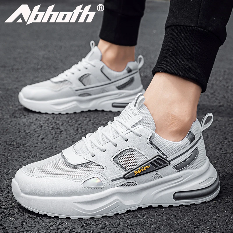 Abhoth Men's Fashion Casual Shoes Breathable Light Sneakers Jogging Training Shoes Wear-resistant Deodorant Mesh Tennis Shoes 44
Abhoth Men's Fashion Casual Shoes Breathable Light Sneakers Jogging Training Shoes Wear-resistant Deodorant Mesh Tennis Shoes 44