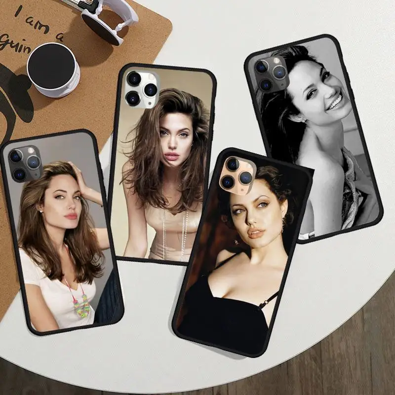 Angelina Jolie actor Phone Case For iphone 12 11 13 7 8 6 s plus x xs xr pro max mini shell
Angelina Jolie actor Phone Case For iphone 12 11 13 7 8 6 s plus x xs xr pro max mini shell