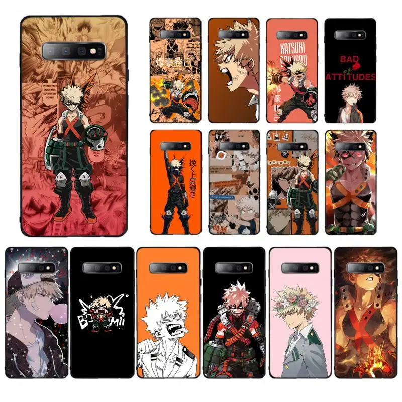 MaiYaCa Katsuki Bakugo My Hero Academia Phone Case for Samsung S10 21 20 9 8 plus lite S20 UlTRA 7edge
MaiYaCa Katsuki Bakugo My Hero Academia Phone Case for Samsung S10 21 20 9 8 plus lite S20 UlTRA 7edge