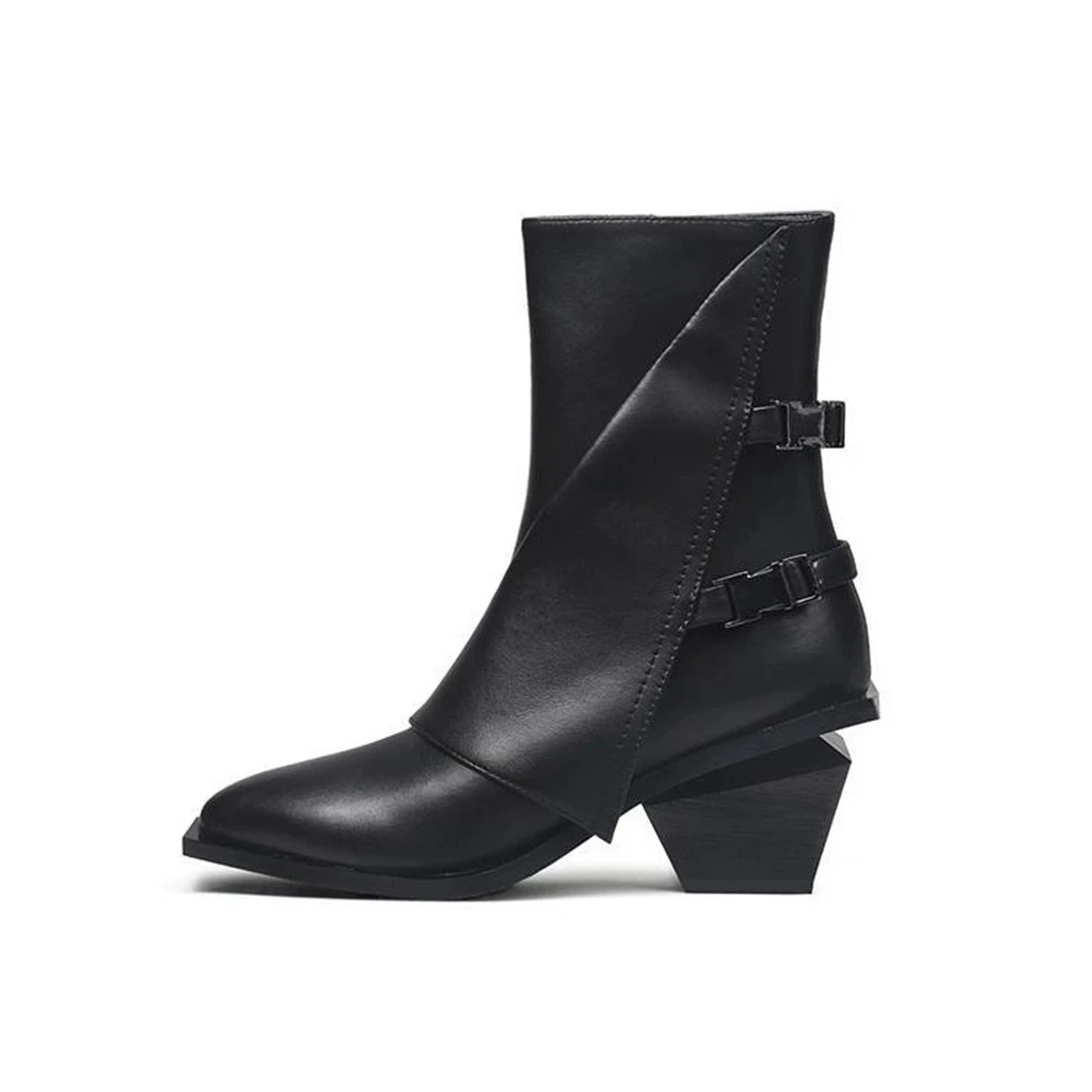 Женские Ботильоны на каблуке, с острым носком, на молнии
Женские Ботильоны на каблуке, с острым носком, на молнии