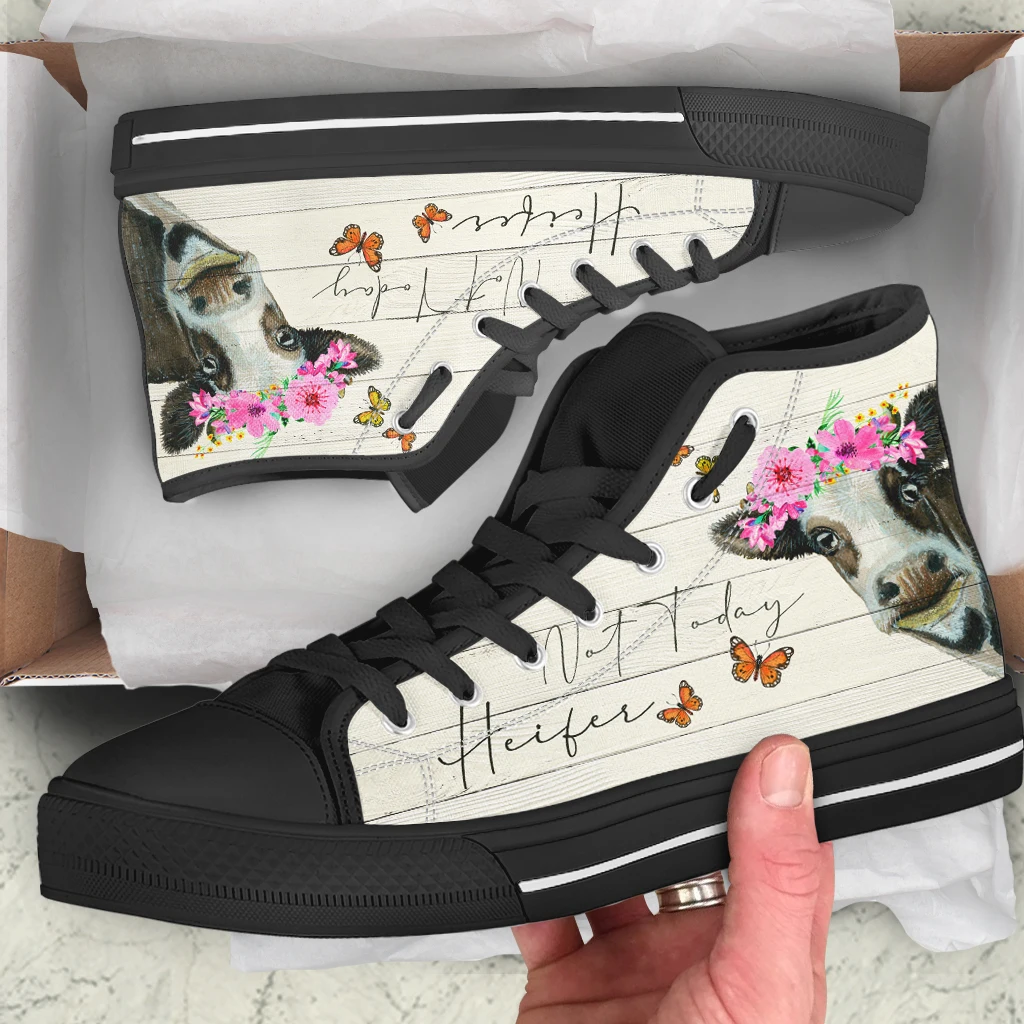 INSTANTARTS Men‘s Vulcanized Sneakers Dairy Cow Floral Pattern Male Lace up Canvas Shoes Wear-Resistant High Tops Flats Zapatos
INSTANTARTS Men‘s Vulcanized Sneakers Dairy Cow Floral Pattern Male Lace up Canvas Shoes Wear-Resistant High Tops Flats Zapatos