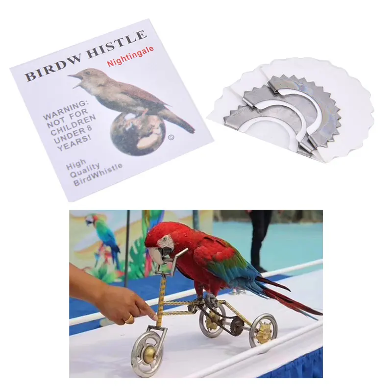 1PC Bird Whistle Magic Fun Bird Caller Tongue Whistle Warbler Magic Tweeting Noisemaker Toys Tricks
1PC Bird Whistle Magic Fun Bird Caller Tongue Whistle Warbler Magic Tweeting Noisemaker Toys Tricks