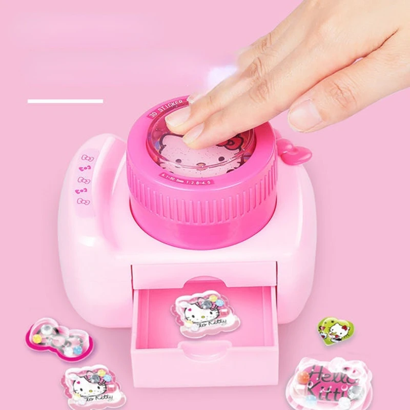 Hello Kitty3d Magic Sticker Machine Camera KT Girl Stereo Rhinestone Stickers Handmade Toy Christmas Gift
Hello Kitty3d Magic Sticker Machine Camera KT Girl Stereo Rhinestone Stickers Handmade Toy Christmas Gift