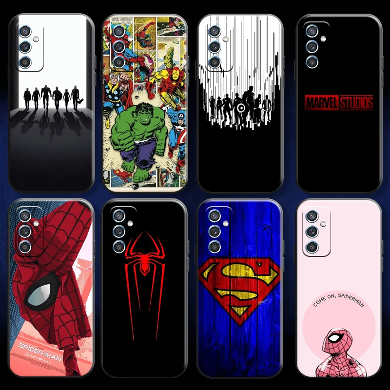 Marvel Avengers Spider Man For Huawei P Smart Z 2019 2020 P20 P30 Lite Pro Phone Case Carcasa Funda Soft Black Back
Marvel Avengers Spider Man For Huawei P Smart Z 2019 2020 P20 P30 Lite Pro Phone Case Carcasa Funda Soft Black Back