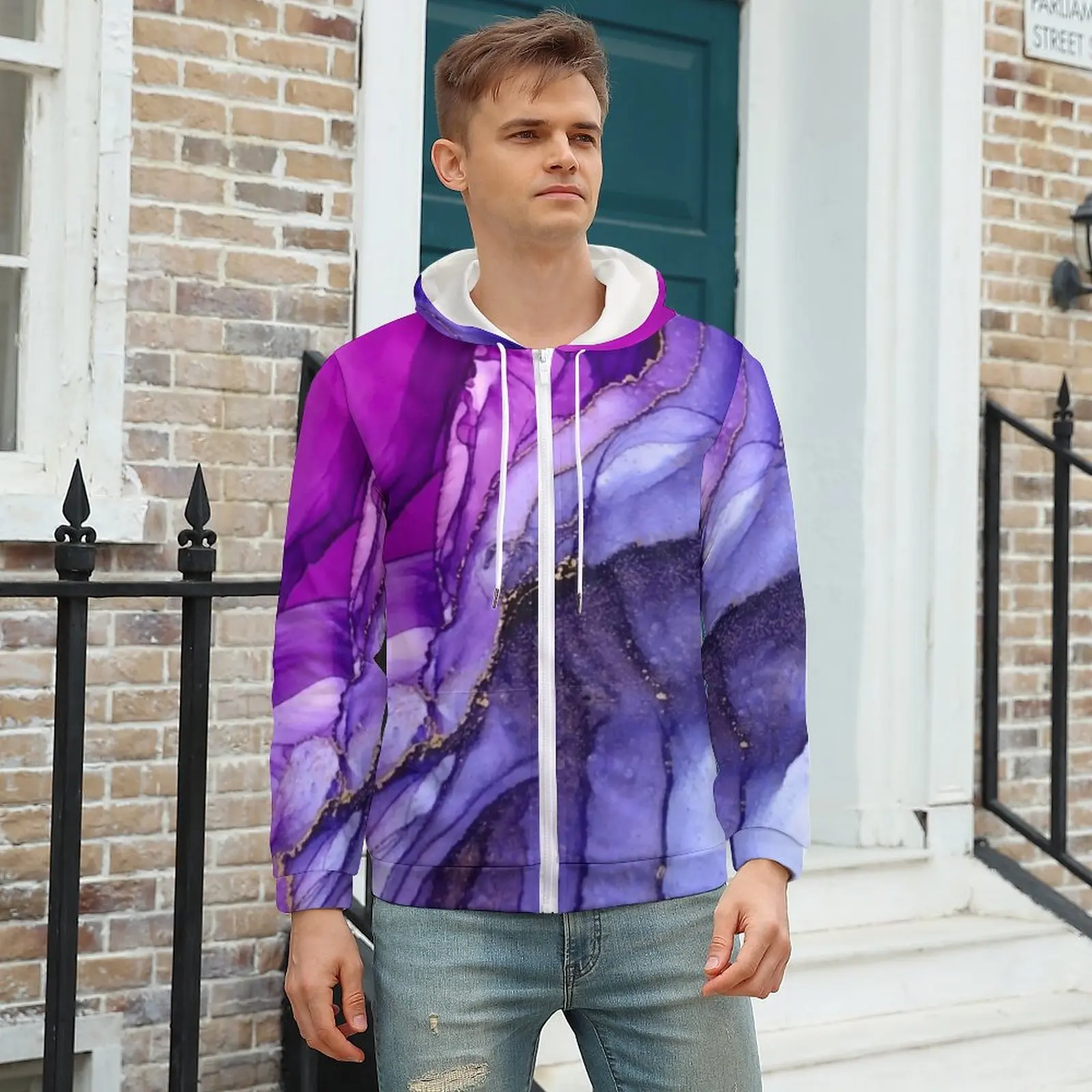 Rainbow Ombre Casual Hoodies Long Sleeve Abstract Vibrant Aesthetic Zip Pullover Hoodie Spring Men Loose Oversized Graphic Tops
Rainbow Ombre Casual Hoodies Long Sleeve Abstract Vibrant Aesthetic Zip Pullover Hoodie Spring Men Loose Oversized Graphic Tops
