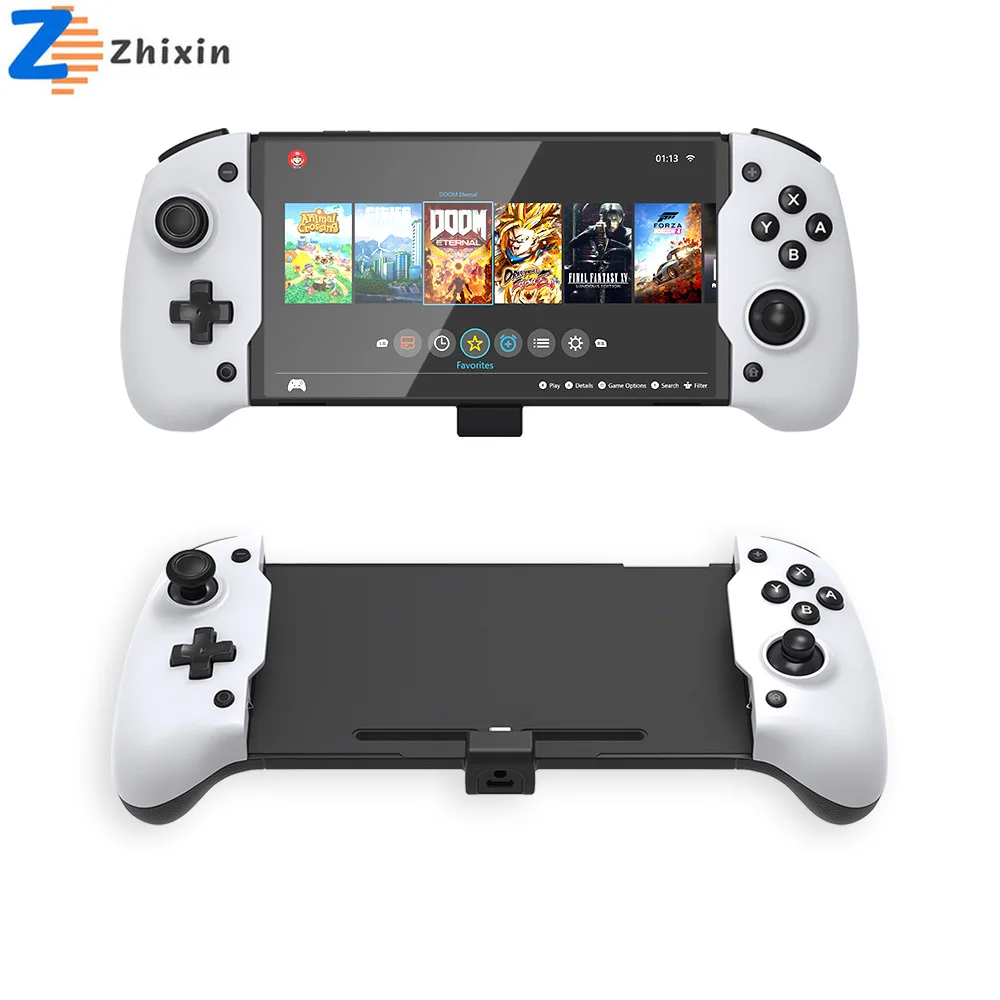 HOT For Nintend switch console in-line handle suitable for new for N-switch OLED game console TNS-1125 joypad
HOT For Nintend switch console in-line handle suitable for new for N-switch OLED game console TNS-1125 joypad