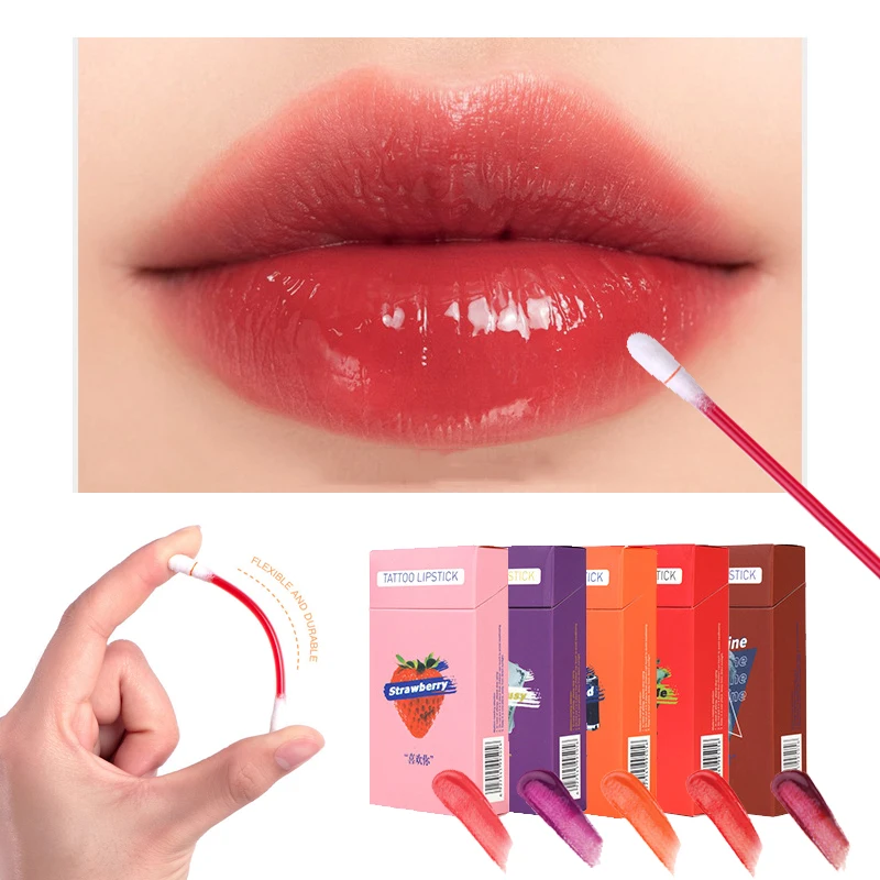 20Pcs/Set Lipstick Microbrush Long Lasting Waterproof Disposable Brushes Cotton Swab Lipsticks Korean Cigarette Case Lip Glaze
20Pcs/Set Lipstick Microbrush Long Lasting Waterproof Disposable Brushes Cotton Swab Lipsticks Korean Cigarette Case Lip Glaze