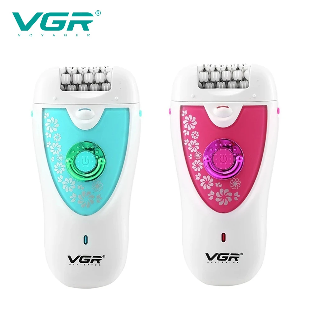 VGR V-722 Lady Electric Shaver Electric Epilator Eyebrow Bikini Trimmer Whole Body Available Painless Hair Removal Machine
VGR V-722 Lady Electric Shaver Electric Epilator Eyebrow Bikini Trimmer Whole Body Available Painless Hair Removal Machine