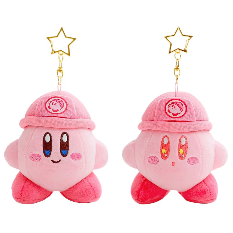 Cartoon Kawaii Stars Kirby Engineer Plush Doll Key Chain Anime Stuffed Plushie Soft Toys Bag Decorate Pendant Kids Birthday Gift
Cartoon Kawaii Stars Kirby Engineer Plush Doll Key Chain Anime Stuffed Plushie Soft Toys Bag Decorate Pendant Kids Birthday Gift