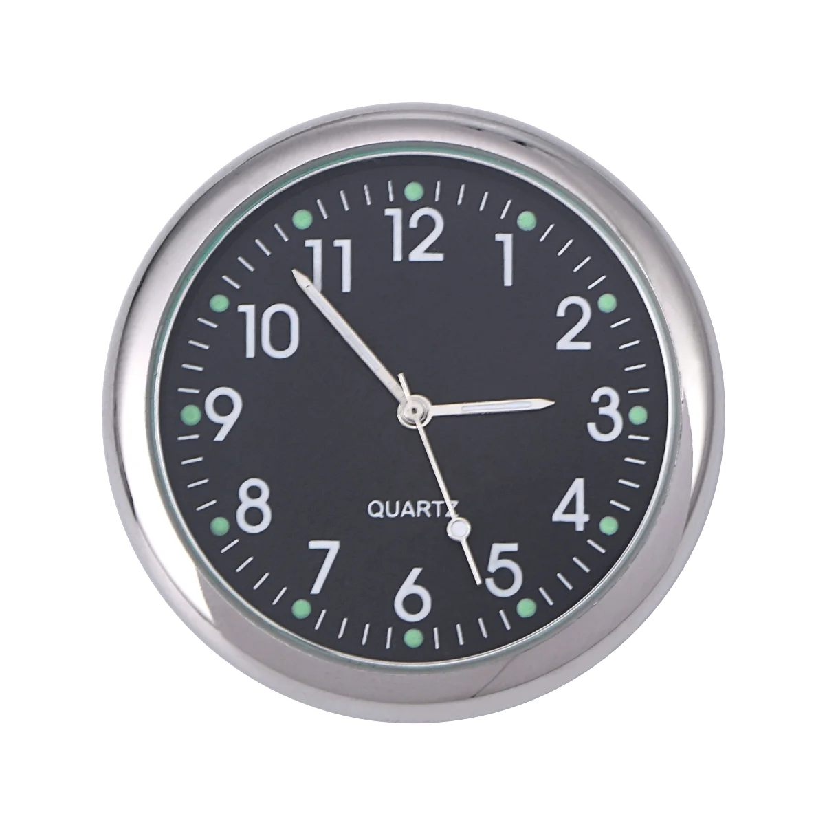 1 шт. универсальные клейкие часы приборной панели светящиеся часы Интерьер
1 шт. универсальные клейкие часы приборной панели светящиеся часы Интерьер