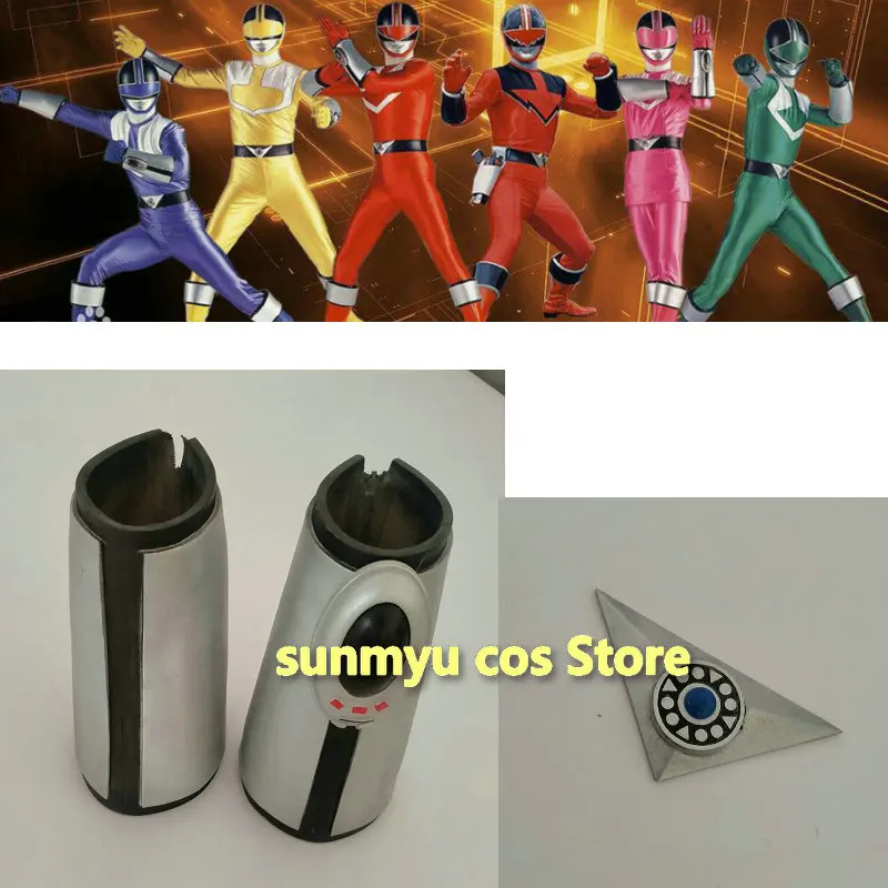 Нарукавники для косплея Mirai Sentai Timeranger, нарукавники и пряжки, костюм для косплея, Индивидуальный размер
Нарукавники для косплея Mirai Sentai Timeranger, нарукавники и пряжки, костюм для косплея, Индивидуальный размер