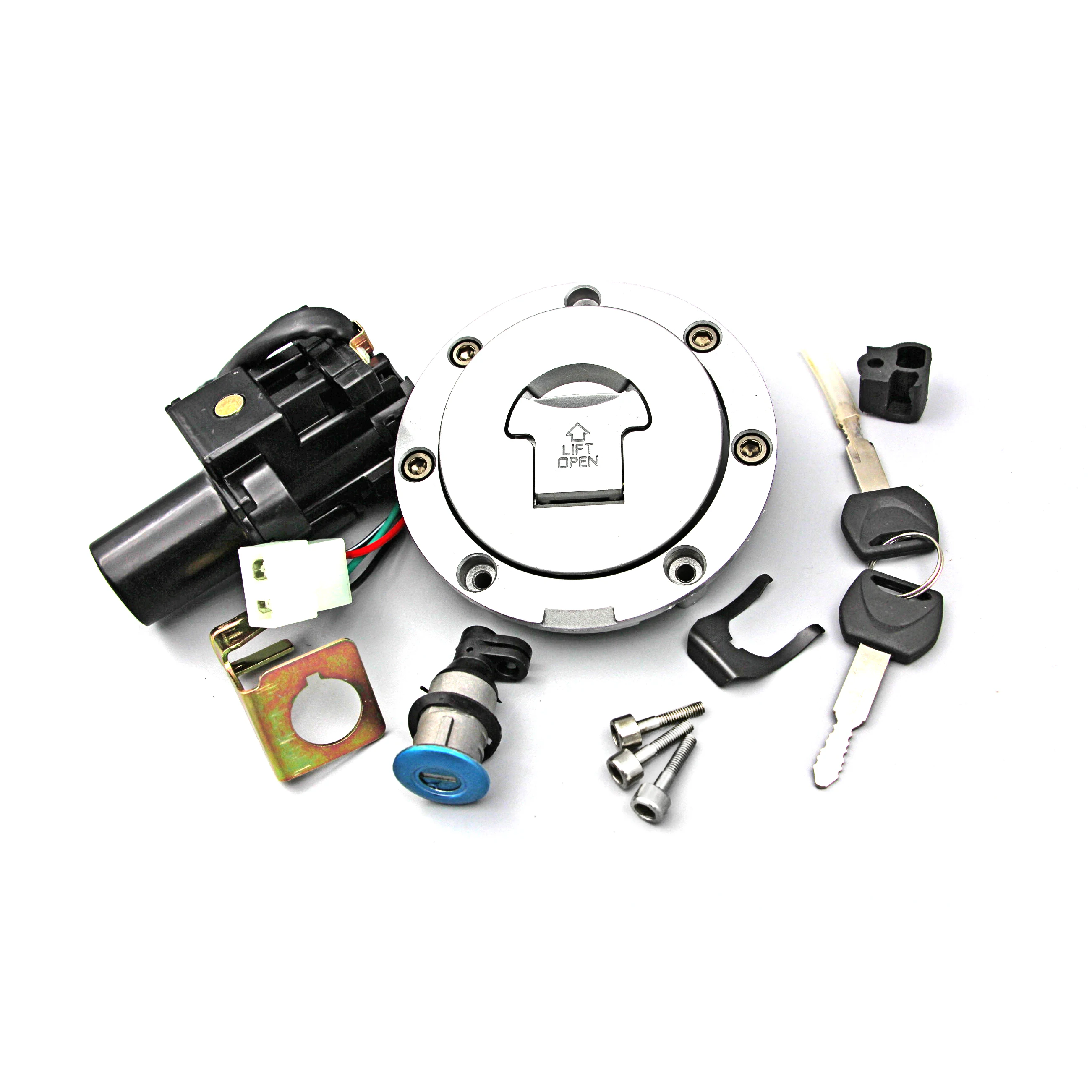Подходит для CBR600RR 2003 2004 2005 2006 переключатель зажигания, газовая крышка, набор замков сиденья CBR900RR CBR929RR CBR954RR 2000 2001 2002 2003
Подходит для CBR600RR 2003 2004 2005 2006 переключатель зажигания, газовая крышка, набор замков сиденья CBR900RR CBR929RR CBR954RR 2000 2001 2002 2003