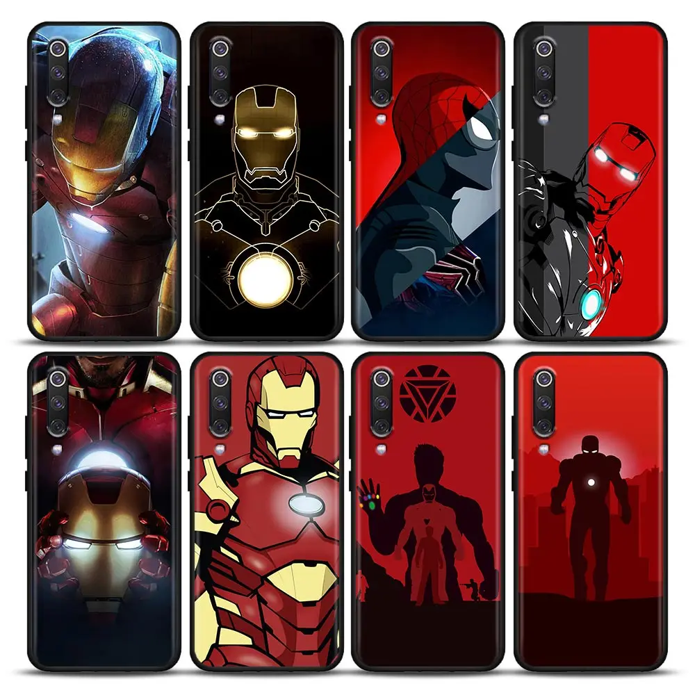 SuperMan Marvel Iron Man Fundas Coques Phone Case for Xiaomi A2 8 9 SE 9T 10 10T 10S CC9 CC9E Note 10 Lite Pro 5G Case Capa Para
SuperMan Marvel Iron Man Fundas Coques Phone Case for Xiaomi A2 8 9 SE 9T 10 10T 10S CC9 CC9E Note 10 Lite Pro 5G Case Capa Para