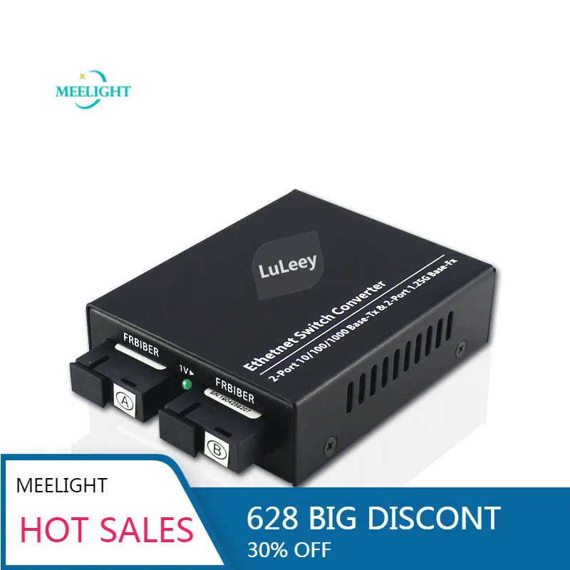 fiber transceiver 1000M 2-optical and 2-electric monitoring Communication equipment Gigabit single-mode series switch
fiber transceiver 1000M 2-optical and 2-electric monitoring Communication equipment Gigabit single-mode series switch
