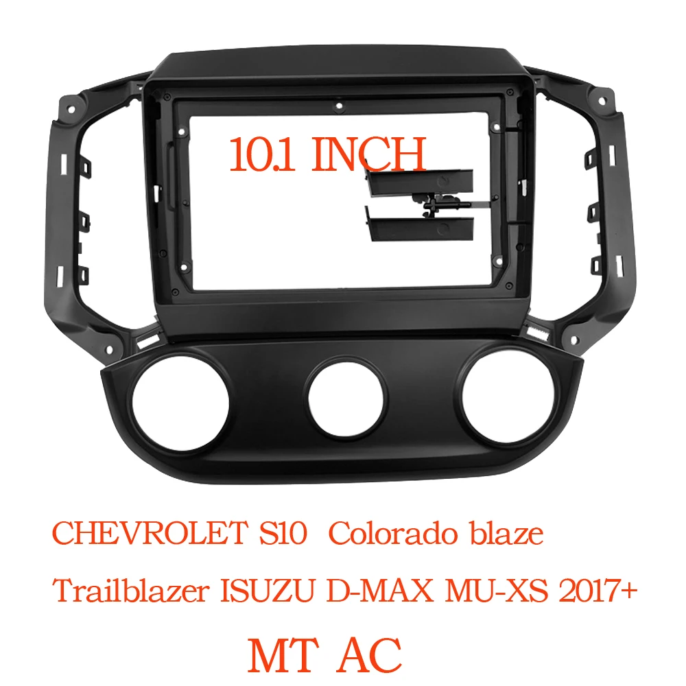 WQLSK 2 DIN Car Frame For CHEVROLET S10 Colorado blaze Trailblazer ISUZU D-MAX MU-XS Screen Dask Kit Fascia panel Frame
WQLSK 2 DIN Car Frame For CHEVROLET S10 Colorado blaze Trailblazer ISUZU D-MAX MU-XS Screen Dask Kit Fascia panel Frame