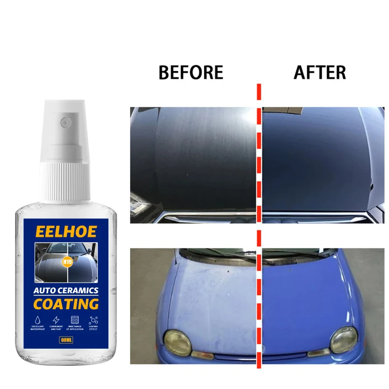 Car Ceramic Coating Spray Auto Water Repellent Crystal Spray Scratches Remover Car Coating Paint Car Polish Wax Car Products
Car Ceramic Coating Spray Auto Water Repellent Crystal Spray Scratches Remover Car Coating Paint Car Polish Wax Car Products
