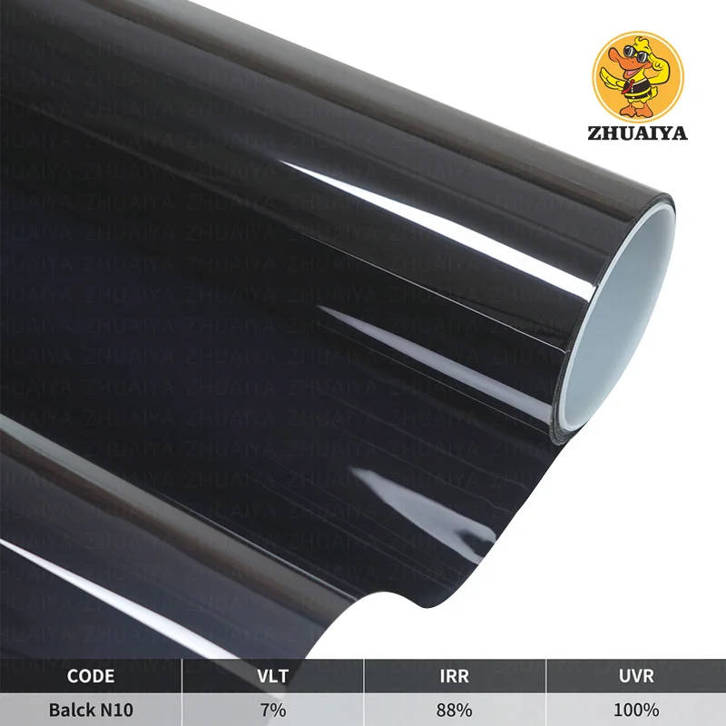 ZHUAIYA 1.52x10/20/30m Car Window Tint Home Tinting Sticker Film, VLT 7% 2 MIL Nano Ceramic Solar Tint Film, Solar Protect
ZHUAIYA 1.52x10/20/30m Car Window Tint Home Tinting Sticker Film, VLT 7% 2 MIL Nano Ceramic Solar Tint Film, Solar Protect