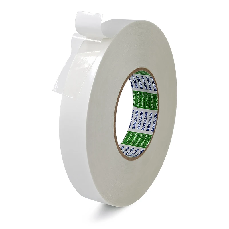 Nitto paper No.501L Double-sided Tape Strong Adhesive Polyurethane Foam Laminating Process Customizable
Nitto paper No.501L Double-sided Tape Strong Adhesive Polyurethane Foam Laminating Process Customizable