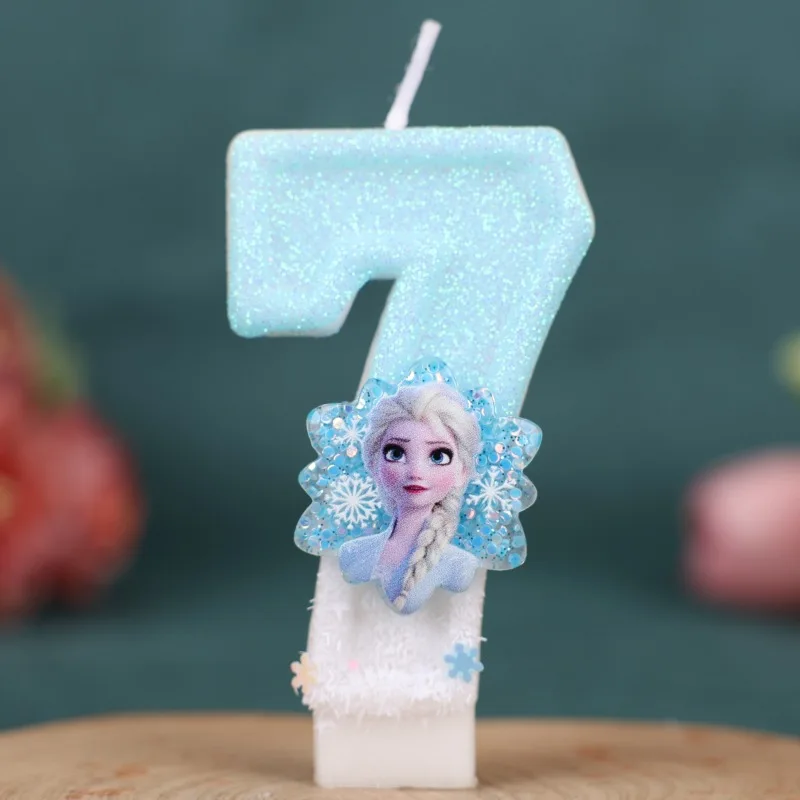 Цифровые свечи для торта MINISO
Цифровые свечи для торта MINISO