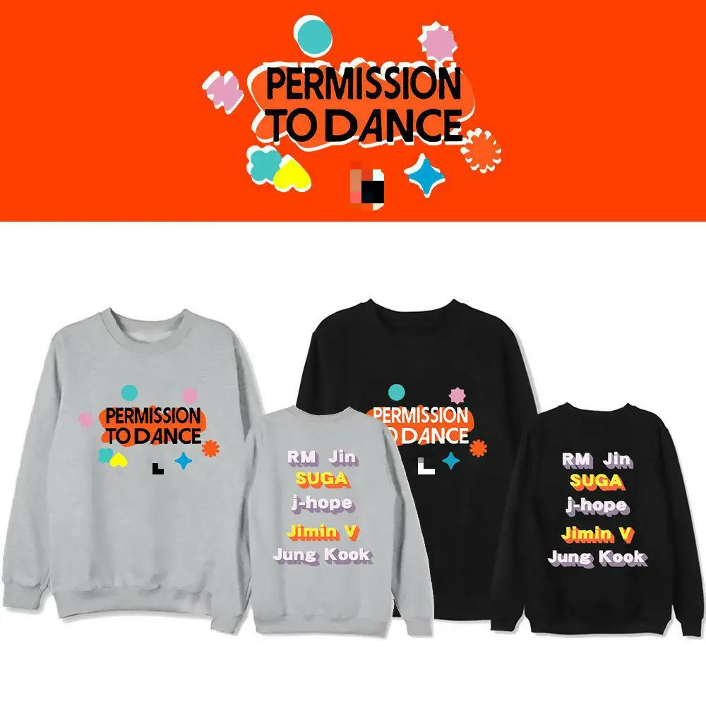 KPOP Bangtan Boys Concert Round Neck Sweater PTD ON STAGE Fashionable and Exquisite Song Suit Gift SUGA V JHOPE Fan Collectio
KPOP Bangtan Boys Concert Round Neck Sweater PTD ON STAGE Fashionable and Exquisite Song Suit Gift SUGA V JHOPE Fan Collectio