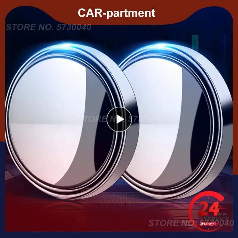 1~10PCS Round Frame Convex Blind Spot Mirror Safety Driving Wide-angle 360 Degree Adjustable Clear Rearview Mirror Car
1~10PCS Round Frame Convex Blind Spot Mirror Safety Driving Wide-angle 360 Degree Adjustable Clear Rearview Mirror Car