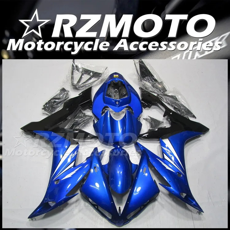 Injection Mold New ABS Motorcycle Fairings Kit Fit for YAMAHA YZF 1000 - R1 2004 2005 2006 04 05 06 Bodywork Set Blue
Injection Mold New ABS Motorcycle Fairings Kit Fit for YAMAHA YZF 1000 - R1 2004 2005 2006 04 05 06 Bodywork Set Blue
