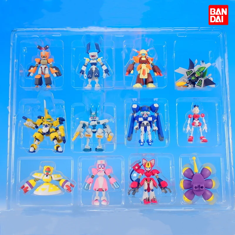 Bandai Gashapon Toys Medarot Series Super Movable Assembled Action Figure Model Ornament Toys Birthday Gift For Children 
Bandai Gashapon Toys Medarot Series Super Movable Assembled Action Figure Model Ornament Toys Birthday Gift For Children