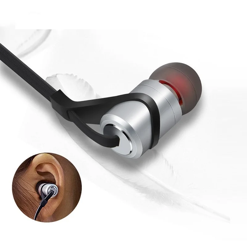Sports Wireless Bluetooth Earphones V4.1 Stereo Running Headset Magnet Noise Reduction Earbuds with Microphone Earpiece
Sports Wireless Bluetooth Earphones V4.1 Stereo Running Headset Magnet Noise Reduction Earbuds with Microphone Earpiece