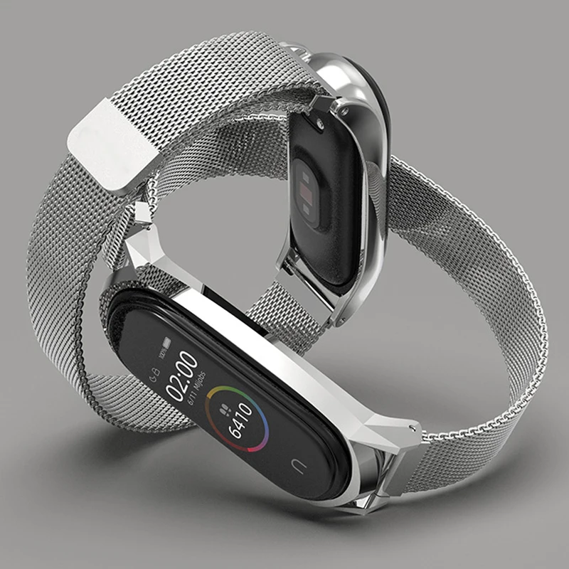 Ремешок из нержавеющей стали для Xiaomi Mi Band 7, браслет для часов metel, браслет для Xiaomi mi band 6, band4, для Xiaomi Mi Band 3, 4, 5, 6, 7
Ремешок из нержавеющей стали для Xiaomi Mi Band 7, браслет для часов metel, браслет для Xiaomi mi band 6, band4, для Xiaomi Mi Band 3, 4, 5, 6, 7