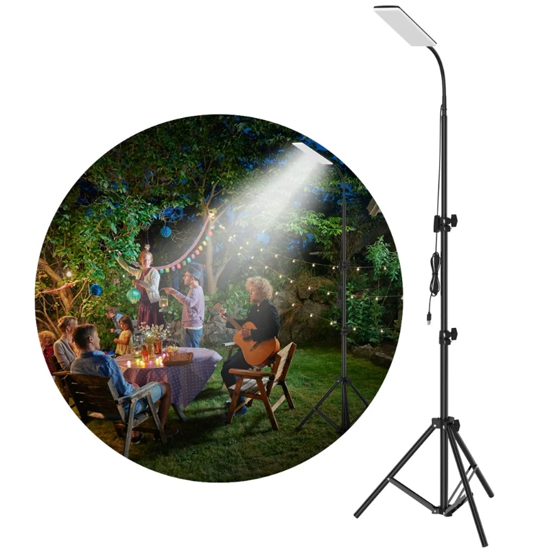 Portable Outdoor Camping Light Selfie Camera Lamp USB Power Adjustable Telescoping Tripod LED Lamp for Travel Fishing
Portable Outdoor Camping Light Selfie Camera Lamp USB Power Adjustable Telescoping Tripod LED Lamp for Travel Fishing