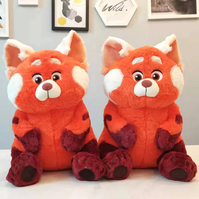 Disney Cute Pixar Turning Red Panda Plush Doll Mei Cartoon Turning Panda Kawaii Anime Stuffed Doll Pillow Birthday Gift for Kids
Disney Cute Pixar Turning Red Panda Plush Doll Mei Cartoon Turning Panda Kawaii Anime Stuffed Doll Pillow Birthday Gift for Kids