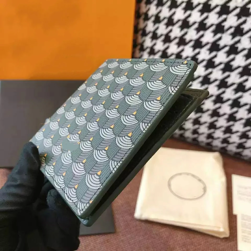 2020 New Luxury Printed Leather Wallet for Men and Women Fashion Personality High Quality Leather Short Coin Wallet
2020 New Luxury Printed Leather Wallet for Men and Women Fashion Personality High Quality Leather Short Coin Wallet