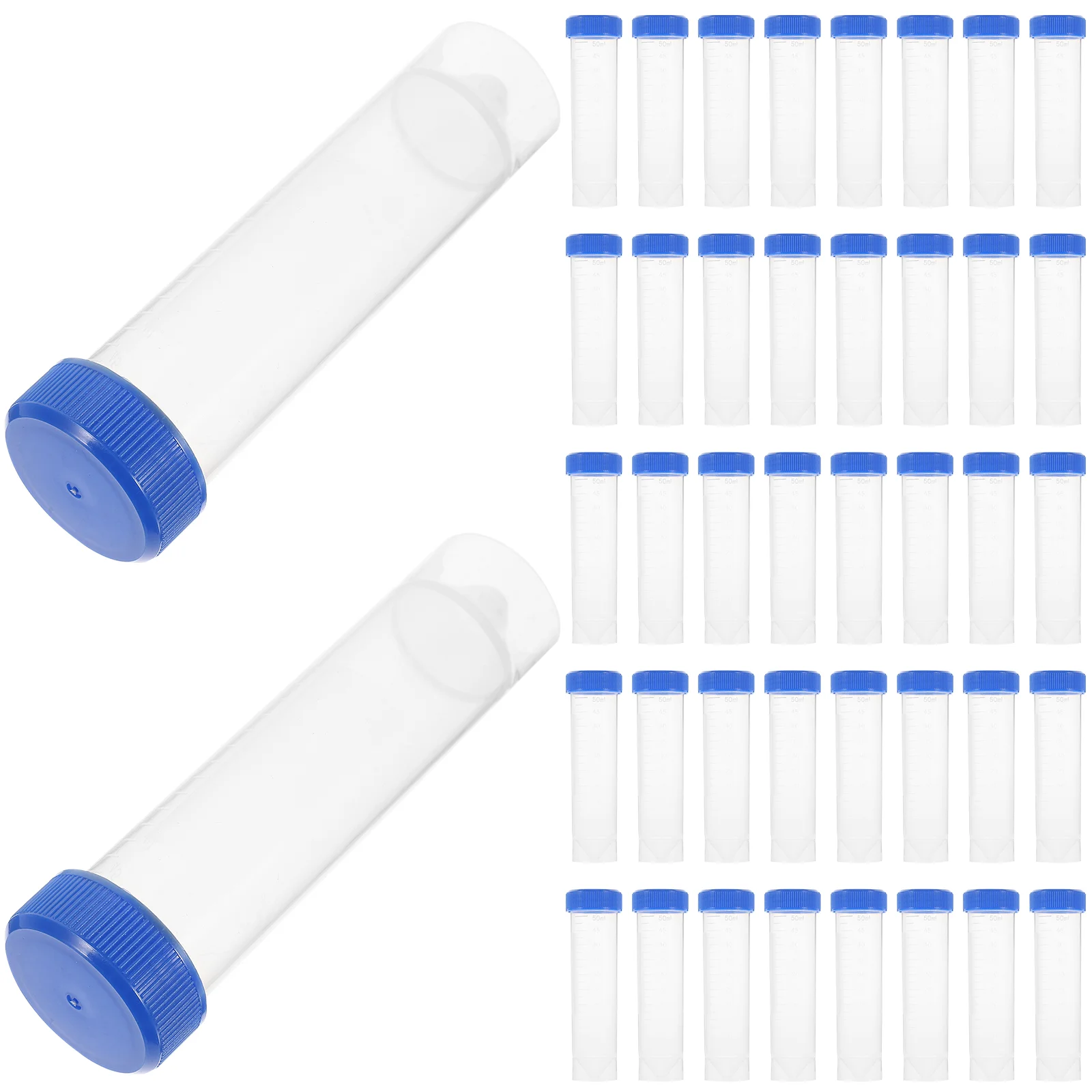 500 pcs Laboratory Centrifuge Tubes Small Centrifuge Tubes Sample Centrifuge Tubes with Caps 
500 pcs Laboratory Centrifuge Tubes Small Centrifuge Tubes Sample Centrifuge Tubes with Caps