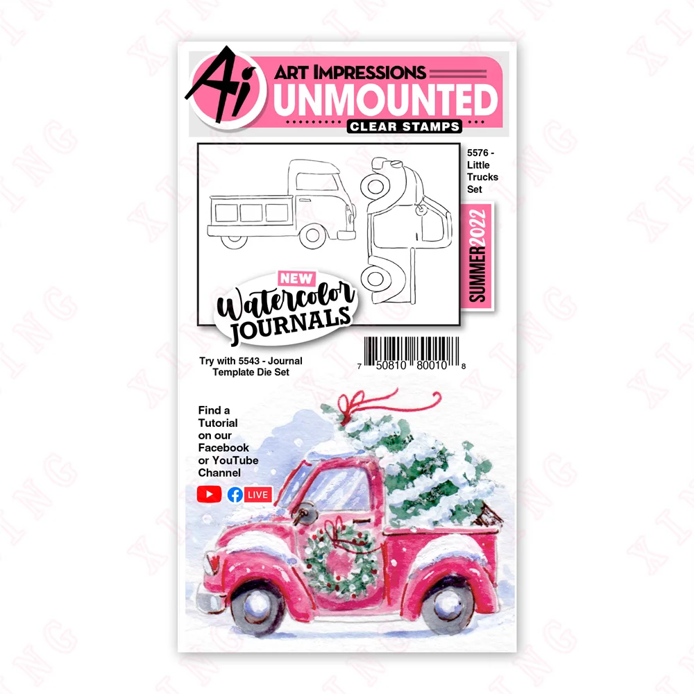 Newest Scrapbook Diy Decoration Craft Embossing Stencil Little Trucks Set Metal Cutting Dies Clear Silicone Stamps Reusable Mold
Newest Scrapbook Diy Decoration Craft Embossing Stencil Little Trucks Set Metal Cutting Dies Clear Silicone Stamps Reusable Mold