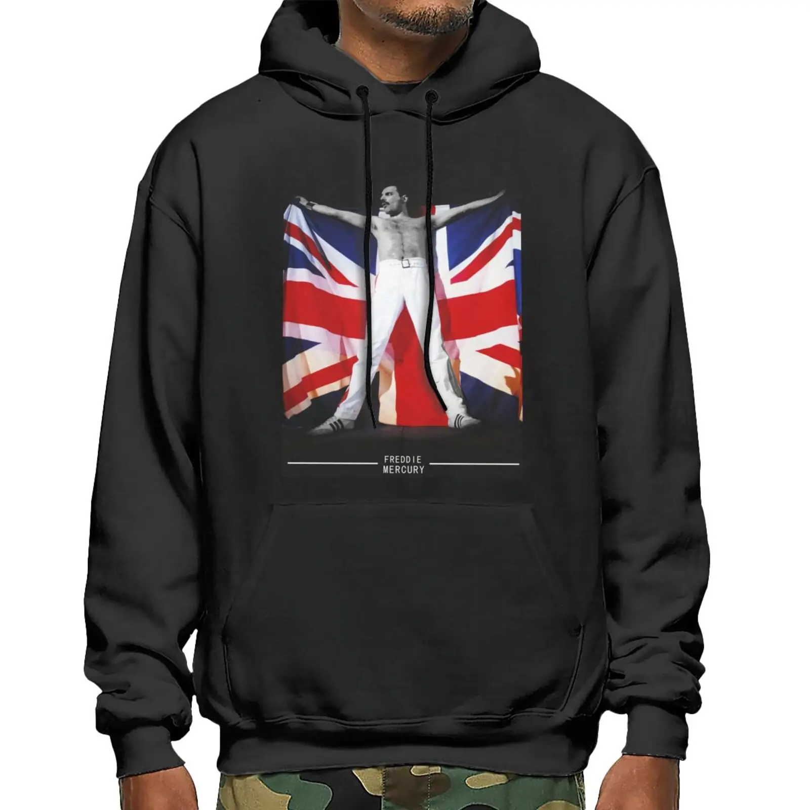 Freddie Mercury Flag Sweatshirts Hoodies Men's Top Shirt Branded Men's Clothing Oversize Sweatshirt Men's Clothing Clothes Men
Freddie Mercury Flag Sweatshirts Hoodies Men's Top Shirt Branded Men's Clothing Oversize Sweatshirt Men's Clothing Clothes Men