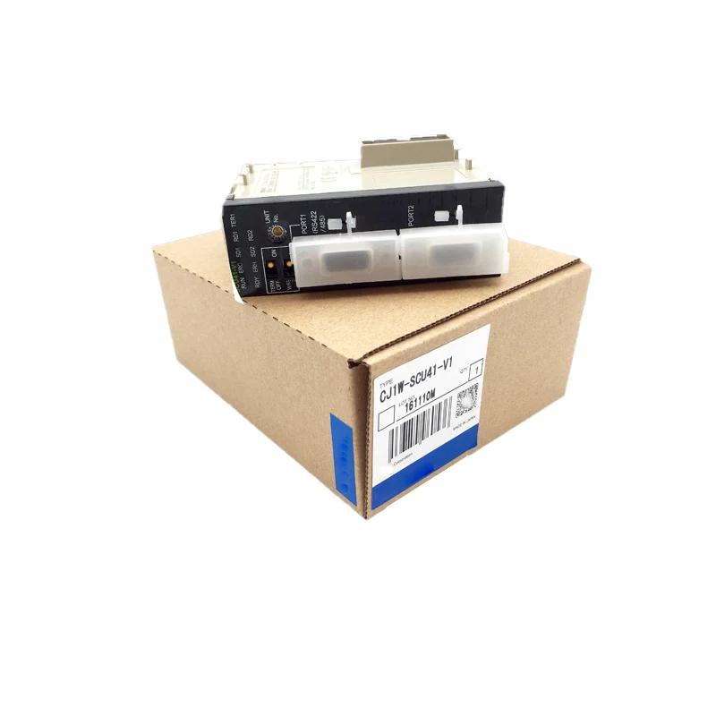 New Original In BOX CJ1W-SCU41-V1 {Warehouse stock} 1 Year Warranty Shipment within 24 hours
New Original In BOX CJ1W-SCU41-V1 {Warehouse stock} 1 Year Warranty Shipment within 24 hours
