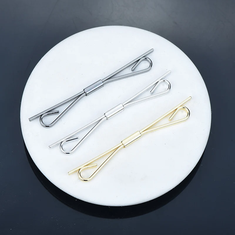 ICEYY 65mm Copper Metal Flat Line Collar Clip Men's Unisex Suit Shirt Accessories Gifts Collar Bar Pin Host Wedding Jewelry
ICEYY 65mm Copper Metal Flat Line Collar Clip Men's Unisex Suit Shirt Accessories Gifts Collar Bar Pin Host Wedding Jewelry