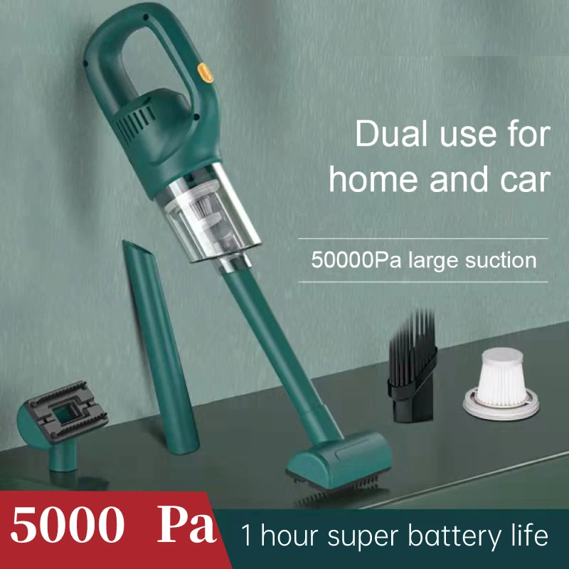 Wireless Car Vacuum Cleaners Handheld Vacuum Cleaner Cordles Power Dry Vacuum Cleaner and Wet Chargeable Car Interior Cleaning
Wireless Car Vacuum Cleaners Handheld Vacuum Cleaner Cordles Power Dry Vacuum Cleaner and Wet Chargeable Car Interior Cleaning
