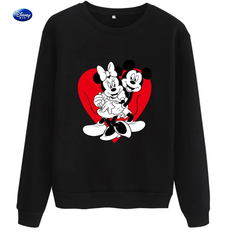 Disney Anime Mickey Mouse Hug Minnie Mouse with Loving Couples Matching Sweet Sweatshirts for Women/Men Autumn Winter 2021 Y2K
Disney Anime Mickey Mouse Hug Minnie Mouse with Loving Couples Matching Sweet Sweatshirts for Women/Men Autumn Winter 2021 Y2K