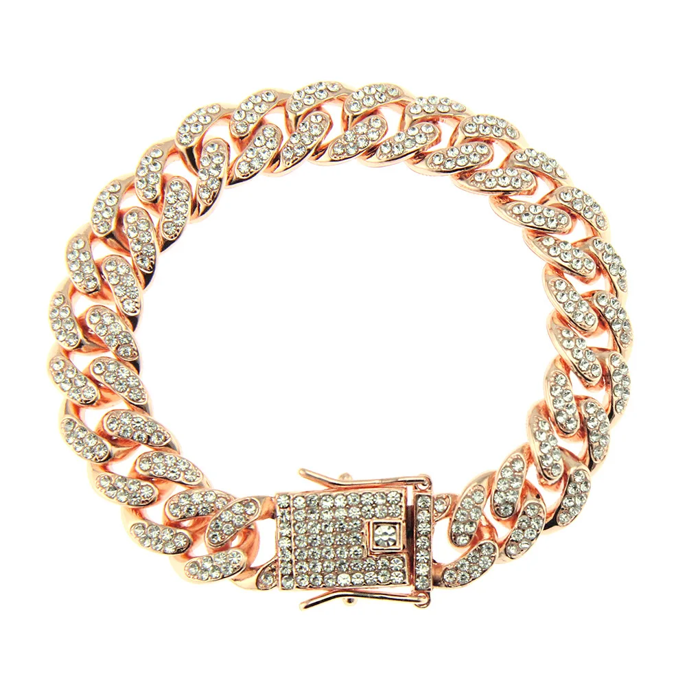 Hip Hop Vintage 12mm Cubic Zirconia Bracelet Men Luxury Punk Boho Bracelets For Women Valentine Gifts Jewelry
Hip Hop Vintage 12mm Cubic Zirconia Bracelet Men Luxury Punk Boho Bracelets For Women Valentine Gifts Jewelry