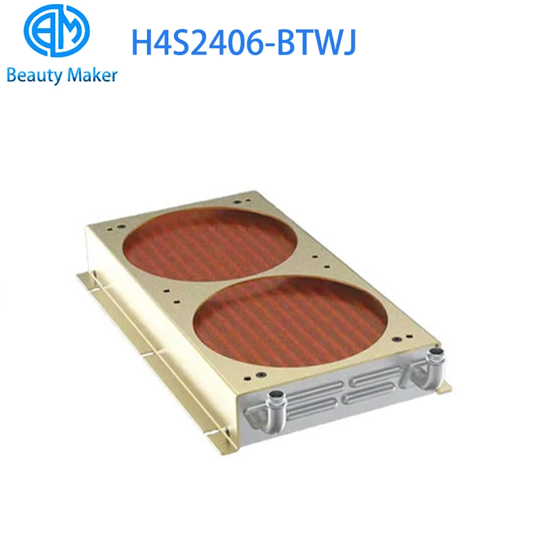 Stainless Steel Radiator, Thin PC Water Cooling Row Supports 120MM Fan Computer Radiator 2 Fans
Stainless Steel Radiator, Thin PC Water Cooling Row Supports 120MM Fan Computer Radiator 2 Fans