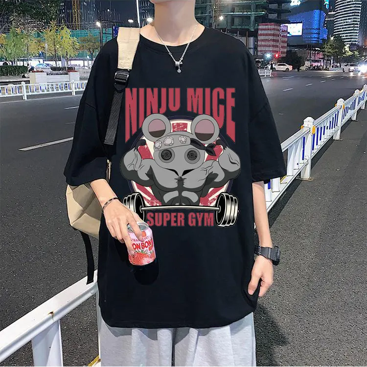 Tengen Uzui Ninju Mice Tshirt Kimetsu No Yaiba T-shirts Tanjiro Cotton Tees Demon Slayer Men Women T Shirt Mens Summer Sudadera
Tengen Uzui Ninju Mice Tshirt Kimetsu No Yaiba T-shirts Tanjiro Cotton Tees Demon Slayer Men Women T Shirt Mens Summer Sudadera