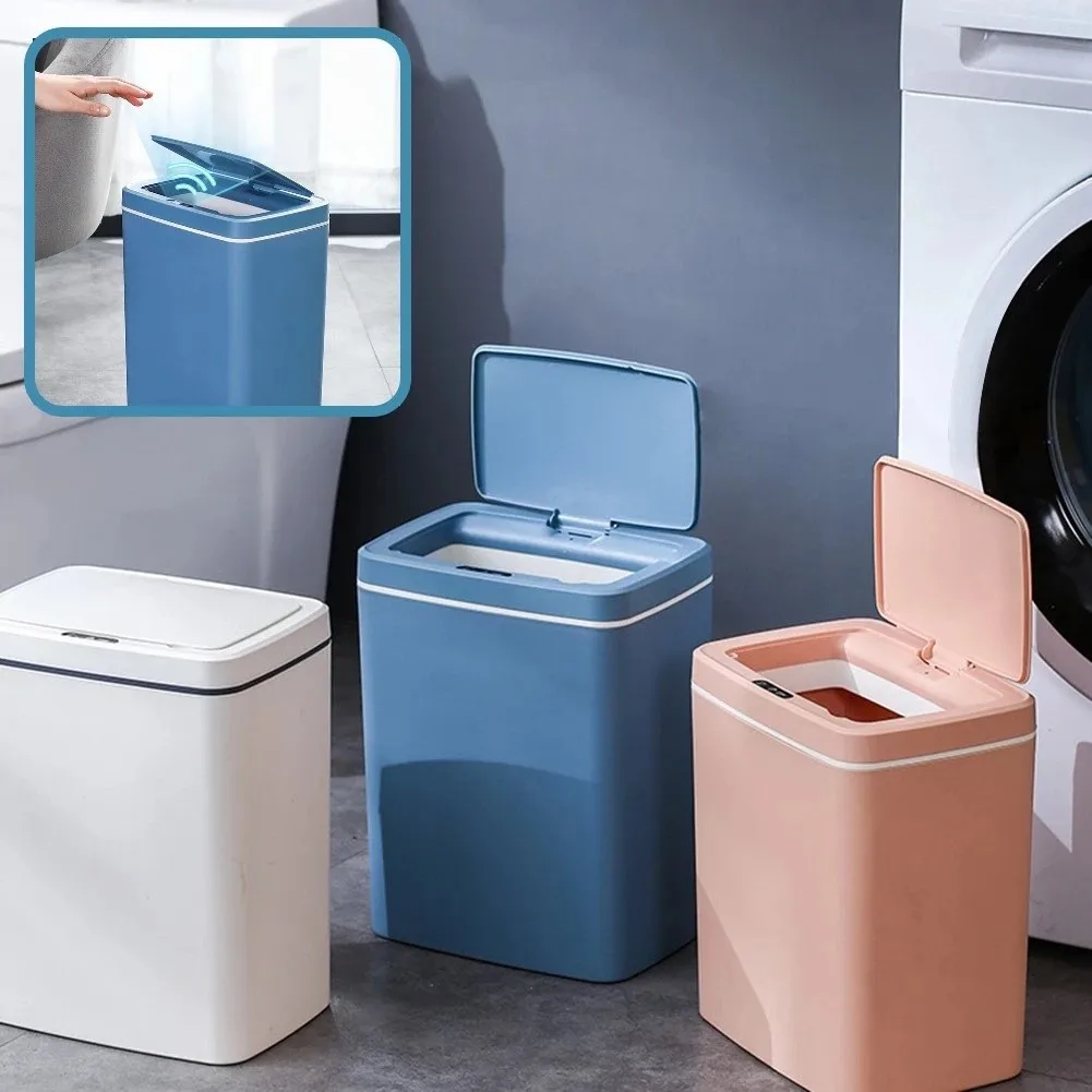 14L Intelligent Trash Can Automatic Smart Sensor Garbage Dustbin Home Rubbish Waste For Office Kitchen Bathroom Made In China
14L Intelligent Trash Can Automatic Smart Sensor Garbage Dustbin Home Rubbish Waste For Office Kitchen Bathroom Made In China